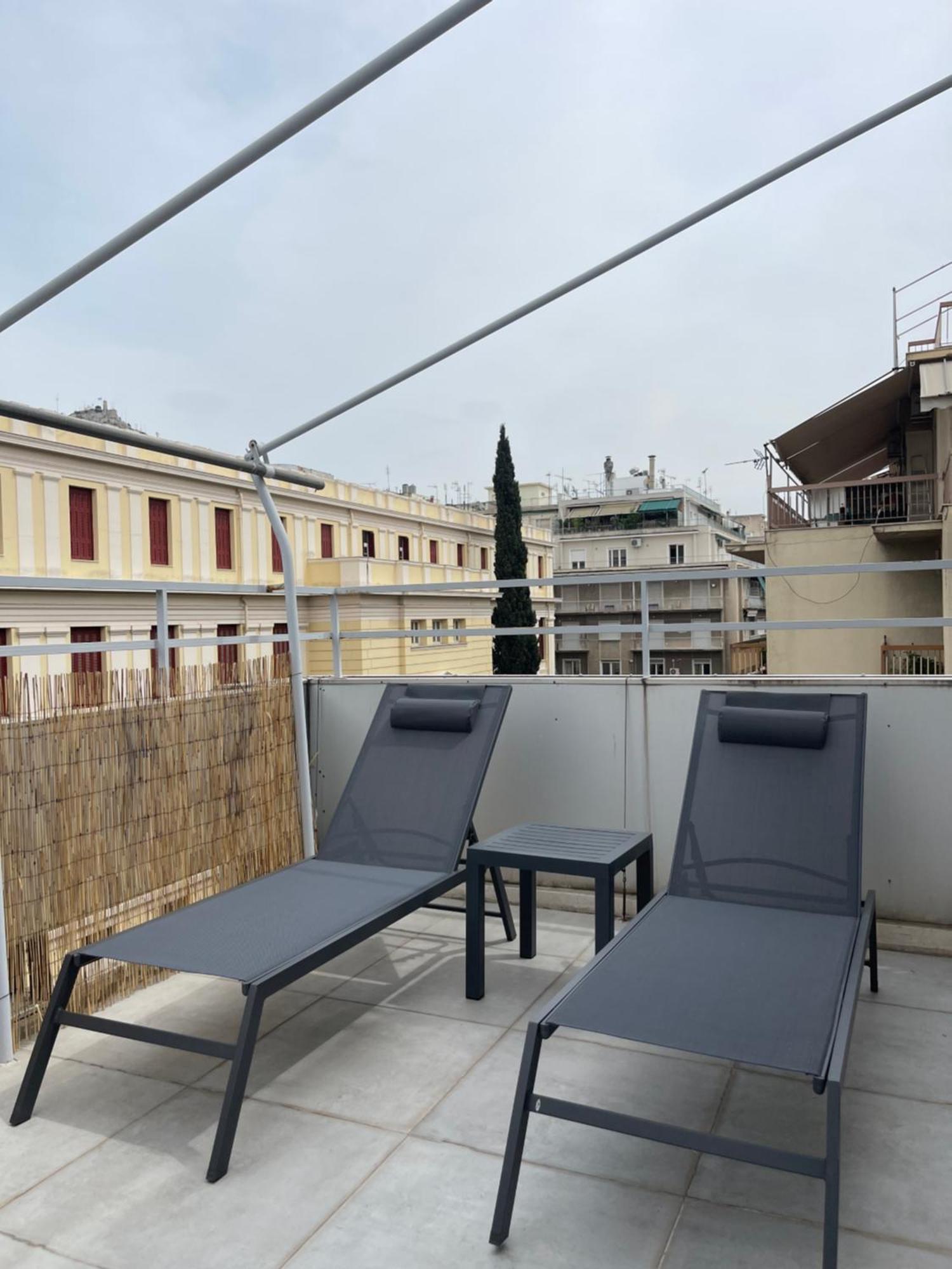 Athenian Modern 2Bd Apt Next To Metro And Archaeological Museum Bagian luar foto